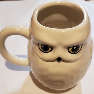 White Disney Harry Potter Hedwig mug